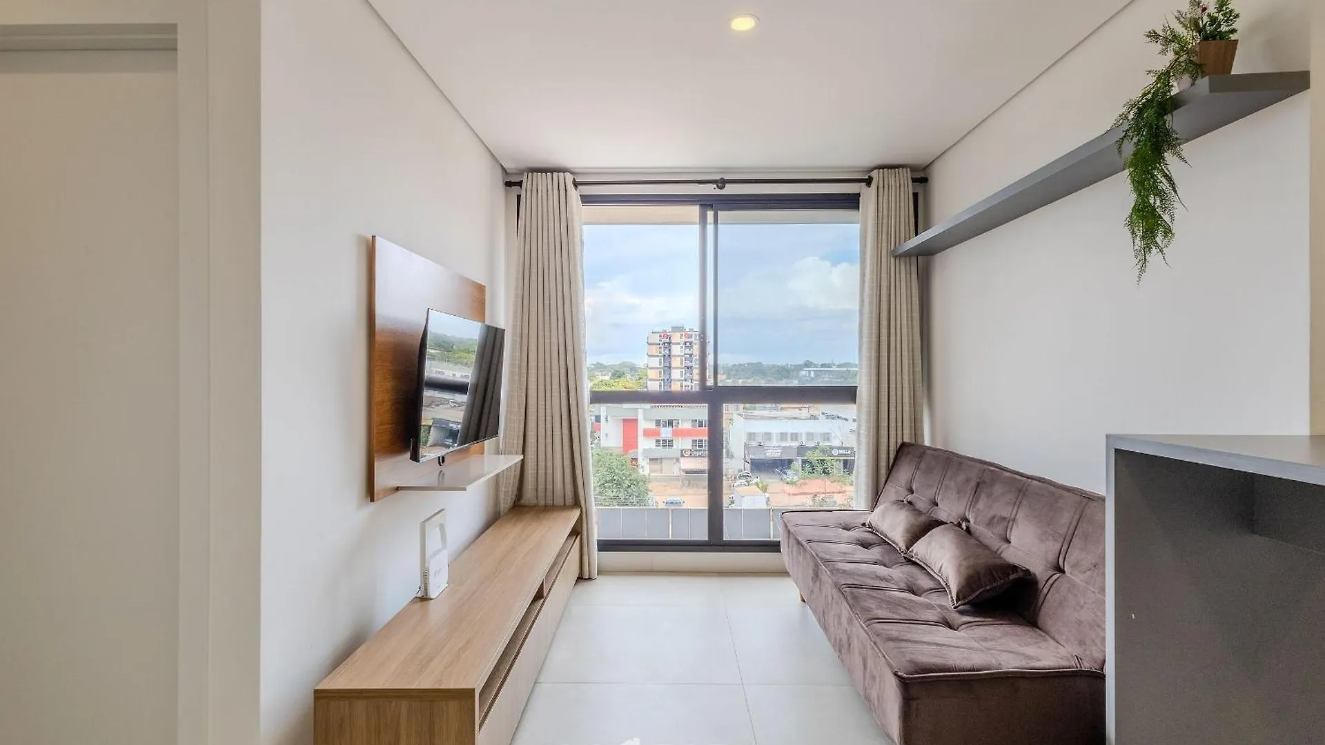 公寓 Epk - Apartamentos Em Cond C/ Piscina Em 巴西利亚