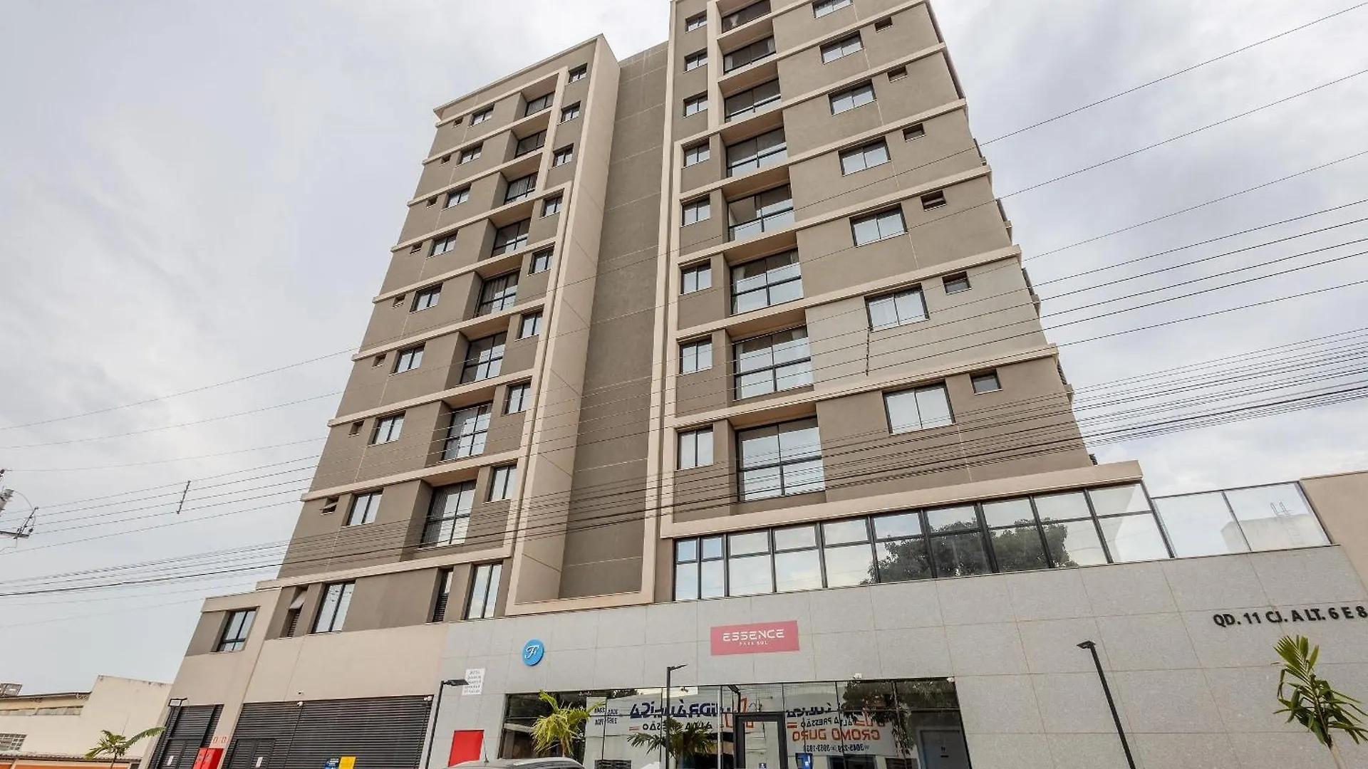 Epk - Apartamentos Em Cond C/ Piscina Em 巴西利亚